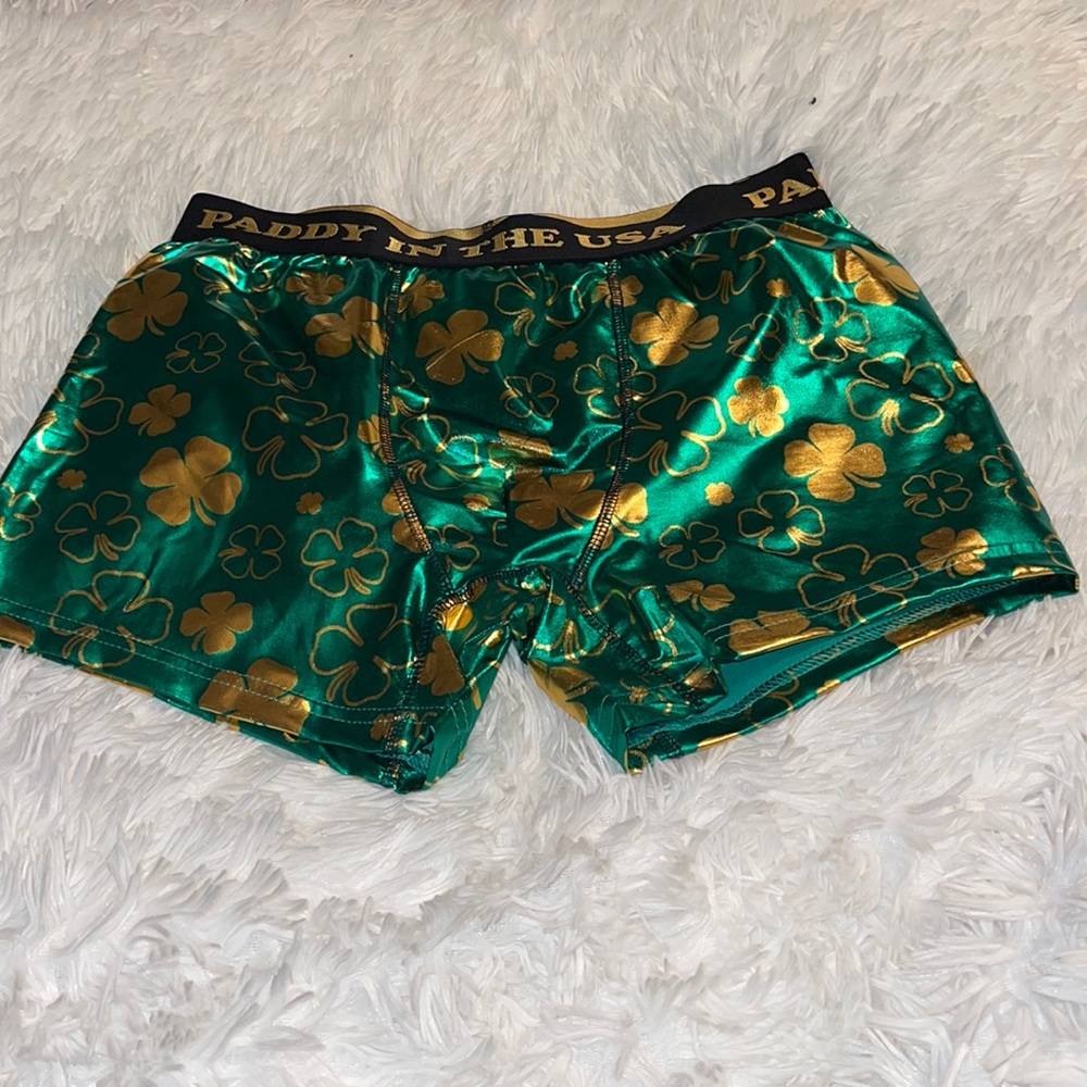 Mens st patty’s day boxer briefs